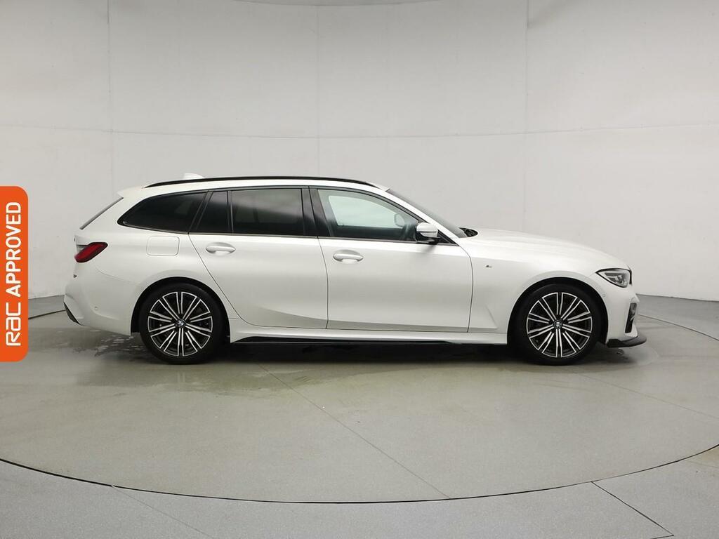 BMW 3 Series 2.0 330I M Sport Touring Euro 6 S GL69EUF White #5