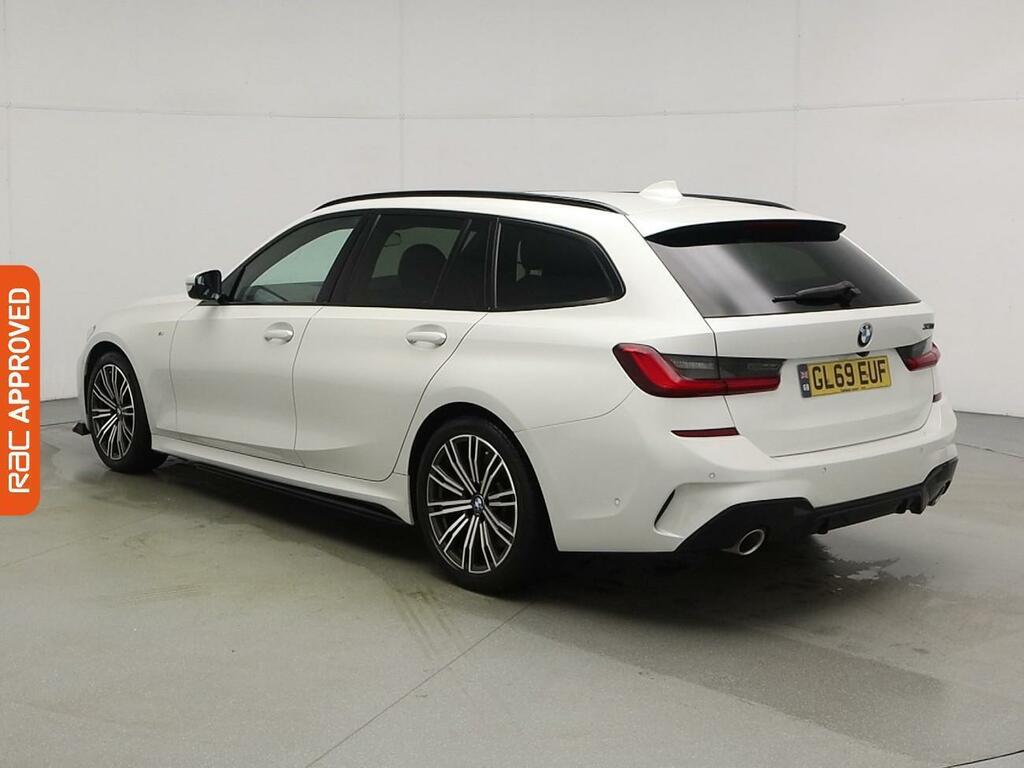 BMW 3 Series 2.0 330I M Sport Touring Euro 6 S GL69EUF White #4