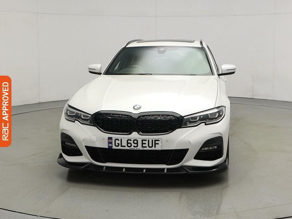 BMW 3 Series 2.0 330I M Sport Touring Euro 6 S GL69EUF White #6