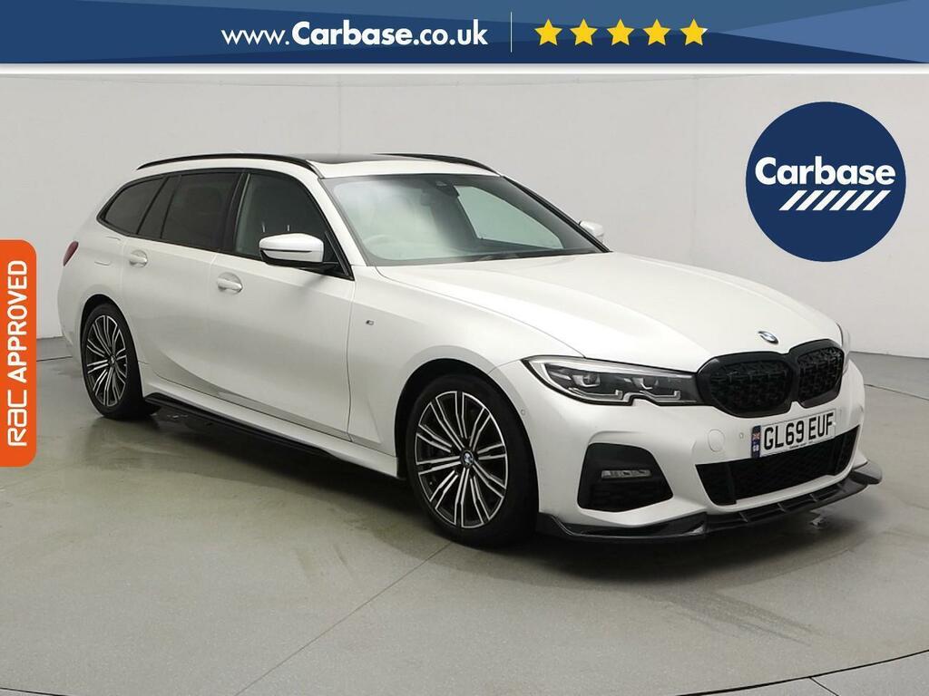 BMW 3 Series 2.0 330I M Sport Touring Euro 6 S GL69EUF White