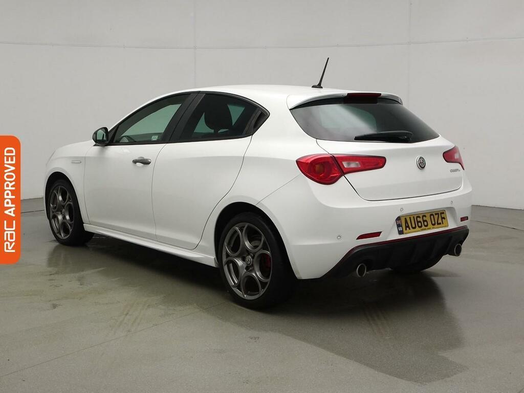Alfa Romeo Giulietta 2.0 Jtdm-2 Speciale Hatchback Tct Euro White #4