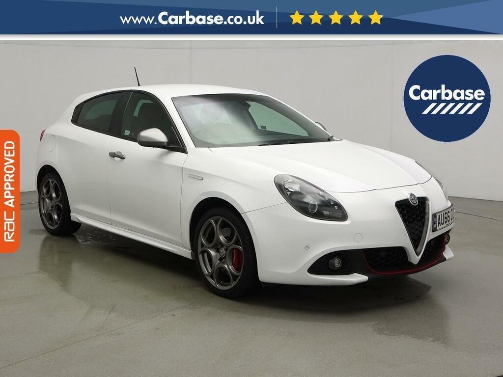 Alfa Romeo Giulietta 2.0 Jtdm-2 Speciale Hatchback Tct Euro White