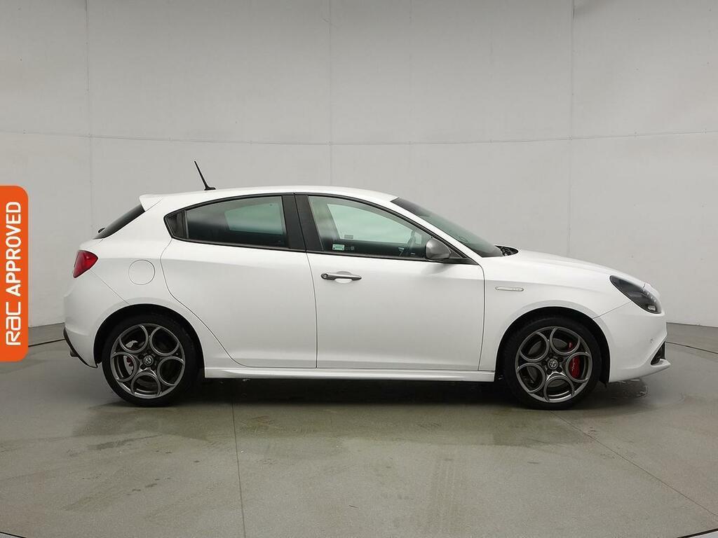 Alfa Romeo Giulietta 2.0 Jtdm-2 Speciale Hatchback Tct Euro White #5