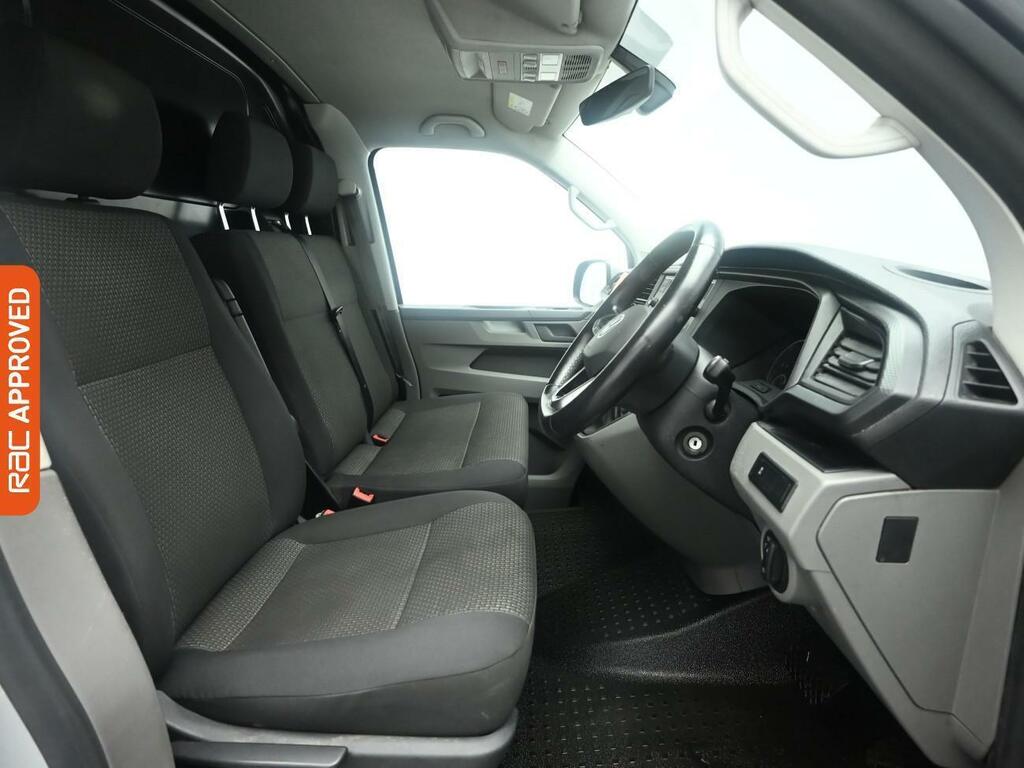 Volkswagen Transporter 2.0 Tdi T30 Highline Panel Van Dsg Fwd GJ21VMR Silver #2