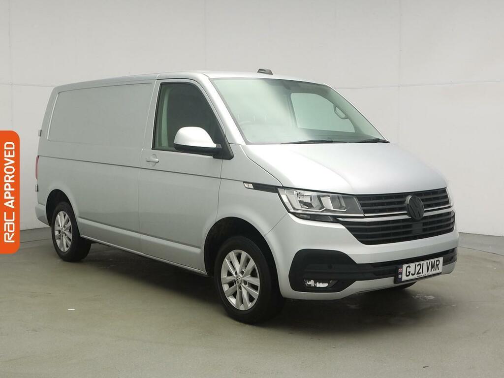 Volkswagen Transporter 2.0 Tdi T30 Highline Panel Van Dsg Fwd GJ21VMR Silver #4