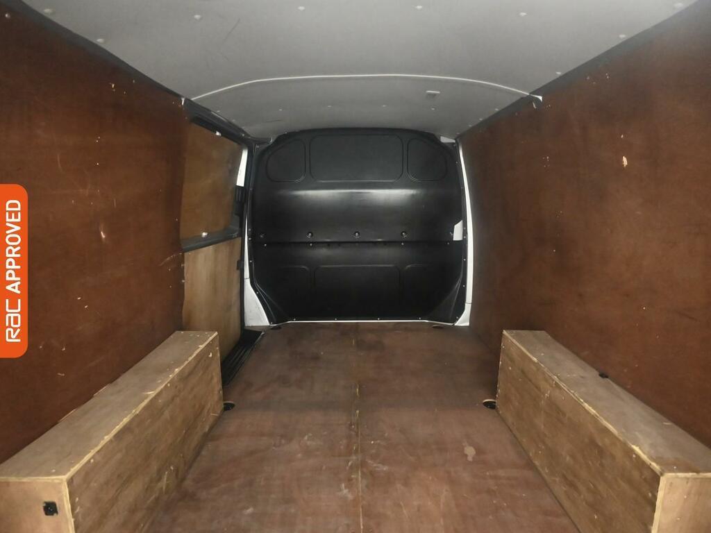 Volkswagen Transporter 2.0 Tdi T30 Highline Panel Van Dsg Fwd GJ21VMR Silver #3