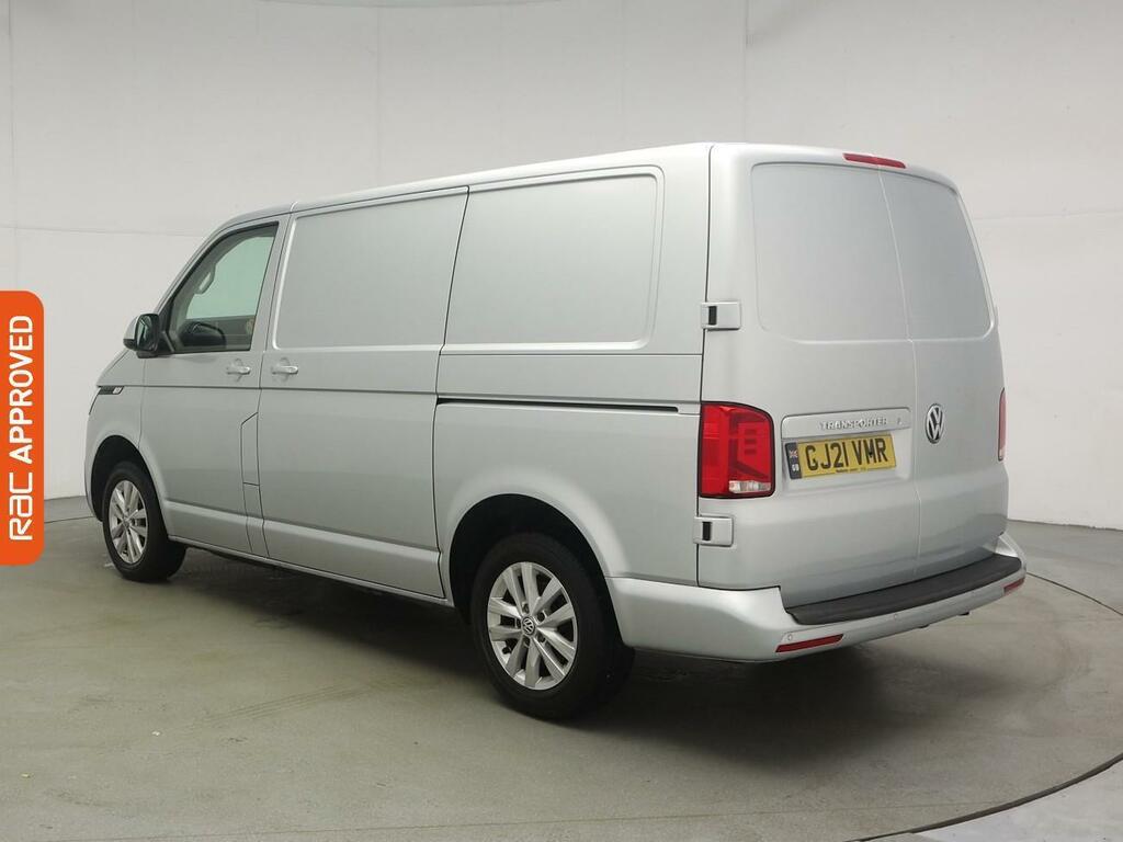 Volkswagen Transporter 2.0 Tdi T30 Highline Panel Van Dsg Fwd GJ21VMR Silver #5