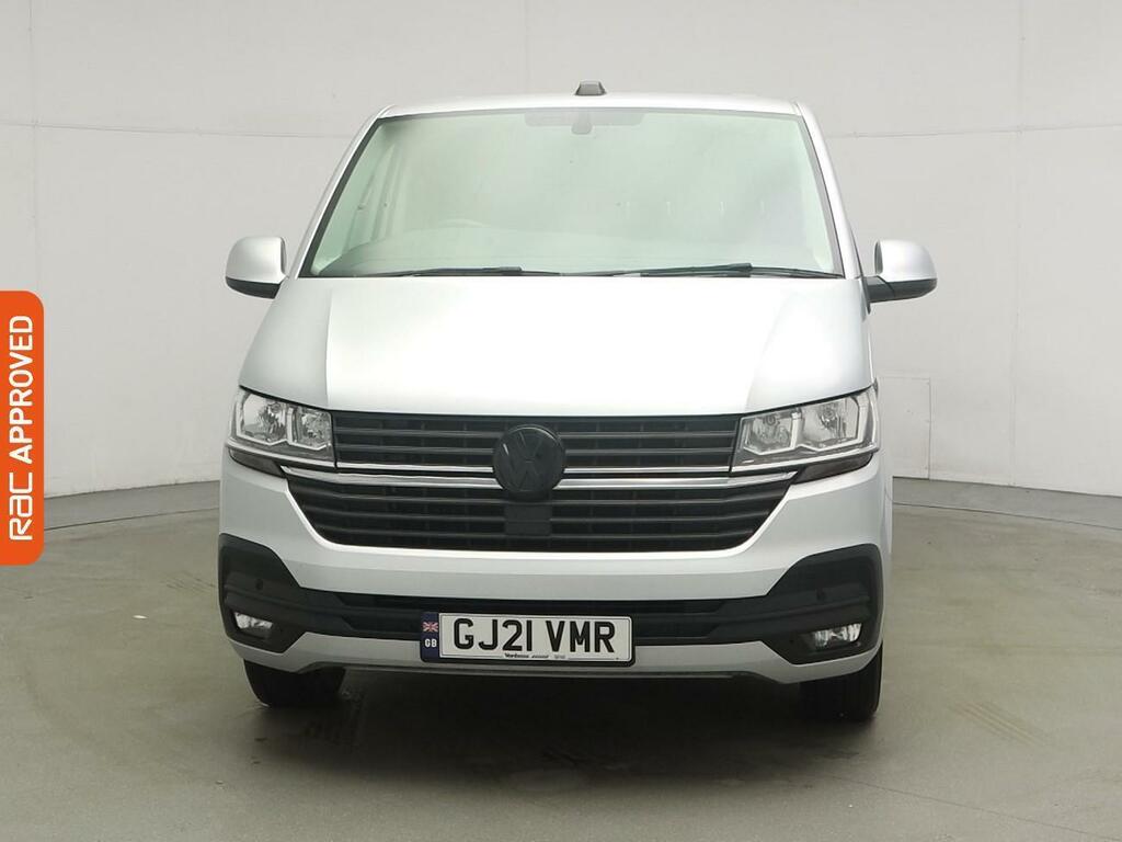 Volkswagen Transporter 2.0 Tdi T30 Highline Panel Van Dsg Fwd GJ21VMR Silver #6