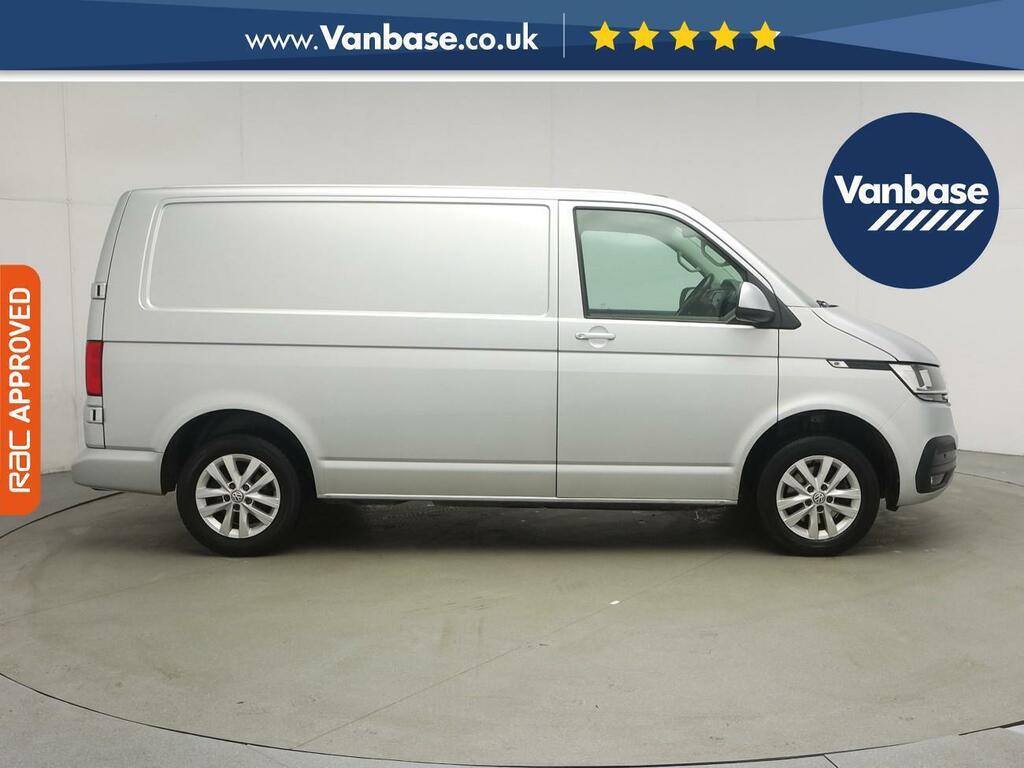 Volkswagen Transporter 2.0 Tdi T30 Highline Panel Van Dsg Fwd Silver