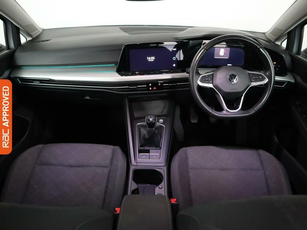 Volkswagen Golf 2.0 Tdi Life Hatchback Euro 6 S RV72YYJ Silver #2