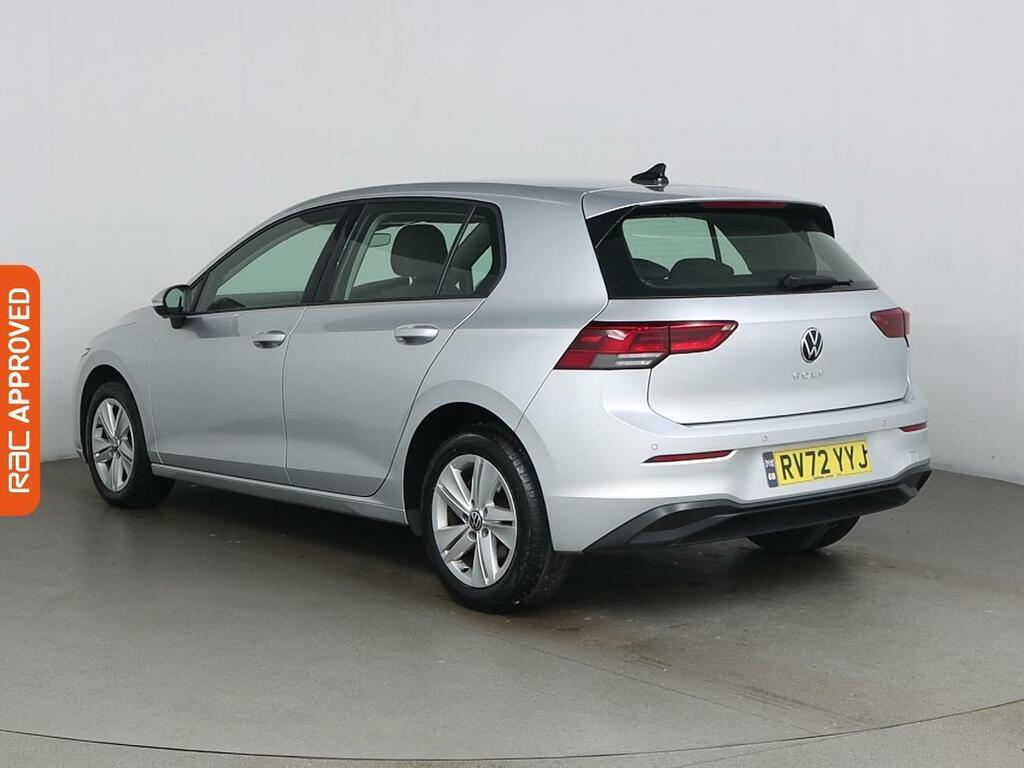 Volkswagen Golf 2.0 Tdi Life Hatchback Euro 6 S RV72YYJ Silver #3