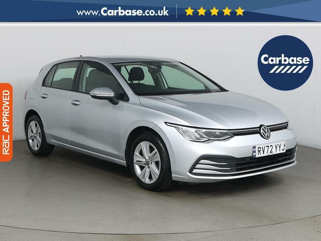 Volkswagen Golf 2.0 Tdi Life Hatchback Euro 6 S RV72YYJ Silver