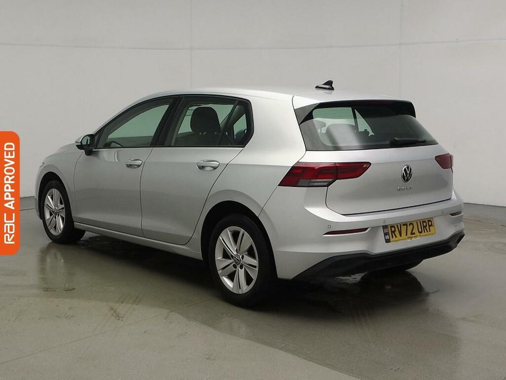 Volkswagen Golf 2.0 Tdi Life Hatchback Euro 6 S Silver #4