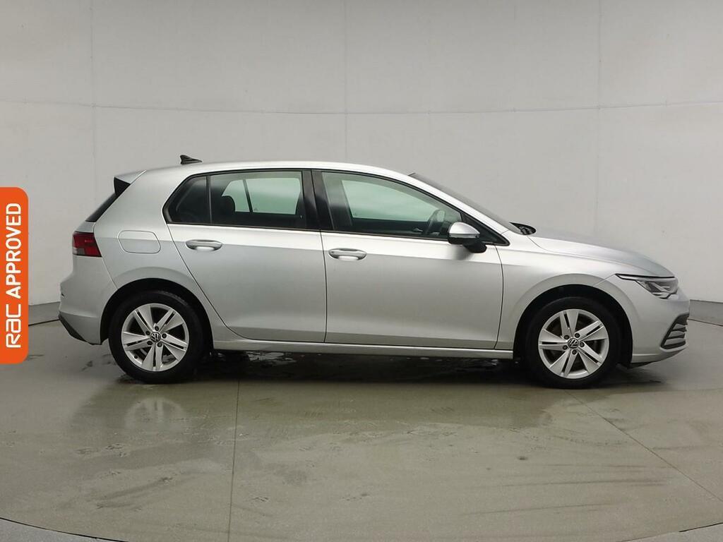 Volkswagen Golf 2.0 Tdi Life Hatchback Euro 6 S Silver #5