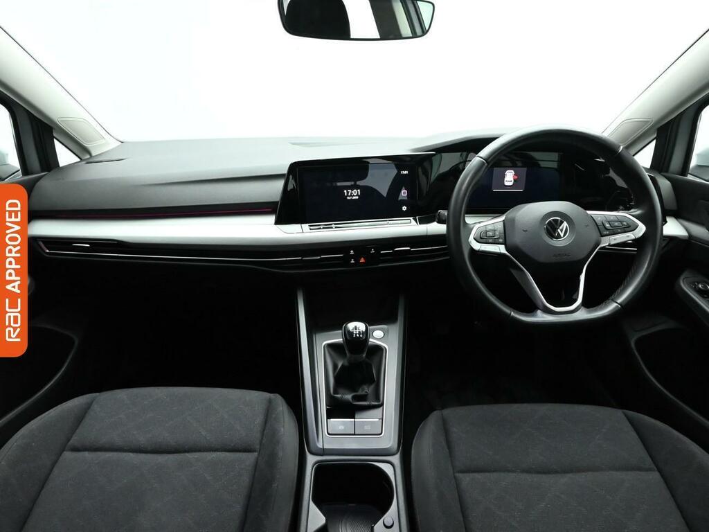 Volkswagen Golf 2.0 Tdi Life Hatchback Euro 6 S Silver #2