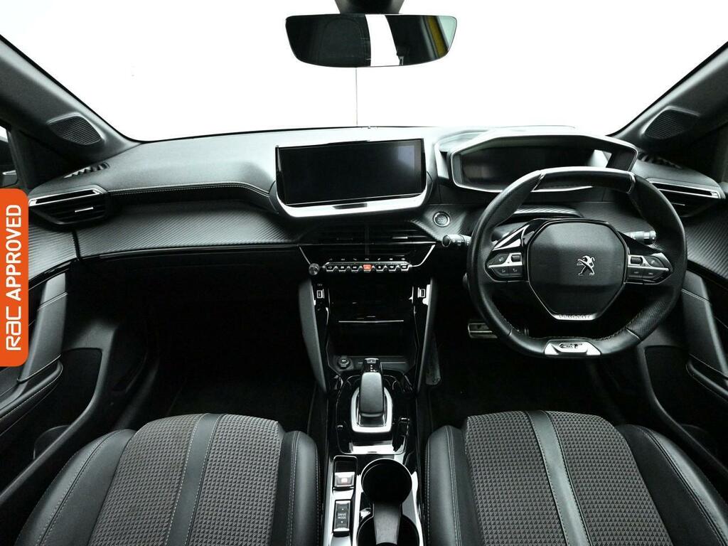 Peugeot e-208 50Kwh Gt Hatchback 136 Ps WD70RYZ Yellow #2