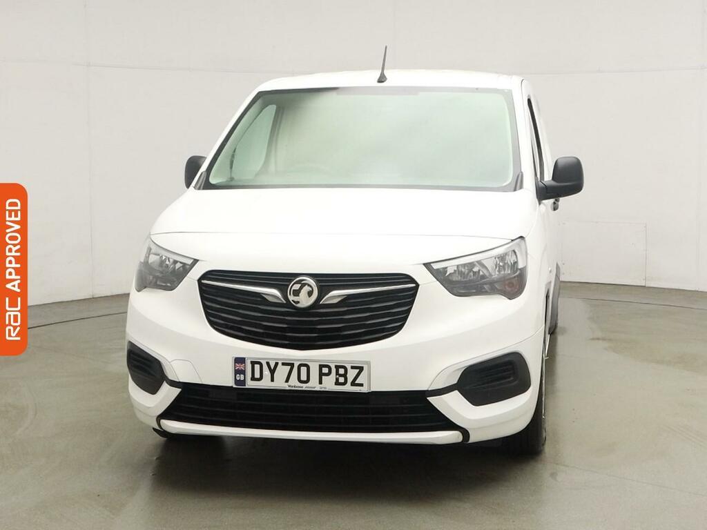 Vauxhall Combo 1.5 Turbo D 2300 Sportive Panel Van Man DY70PBZ White #6