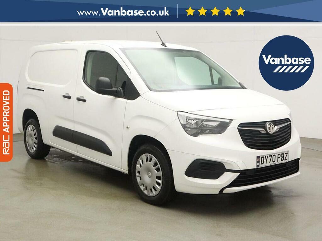 Vauxhall Combo 1.5 Turbo D 2300 Sportive Panel Van Man White