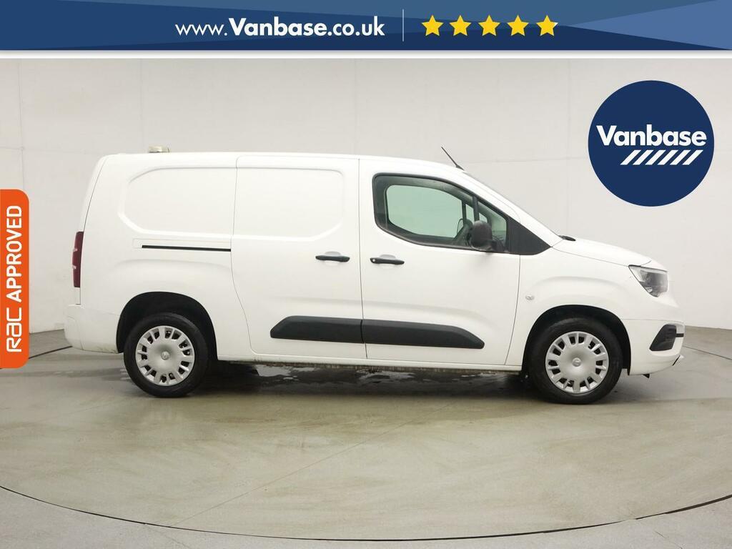 Vauxhall Combo 1.5 Turbo D 2300 Sportive Panel Van Man White