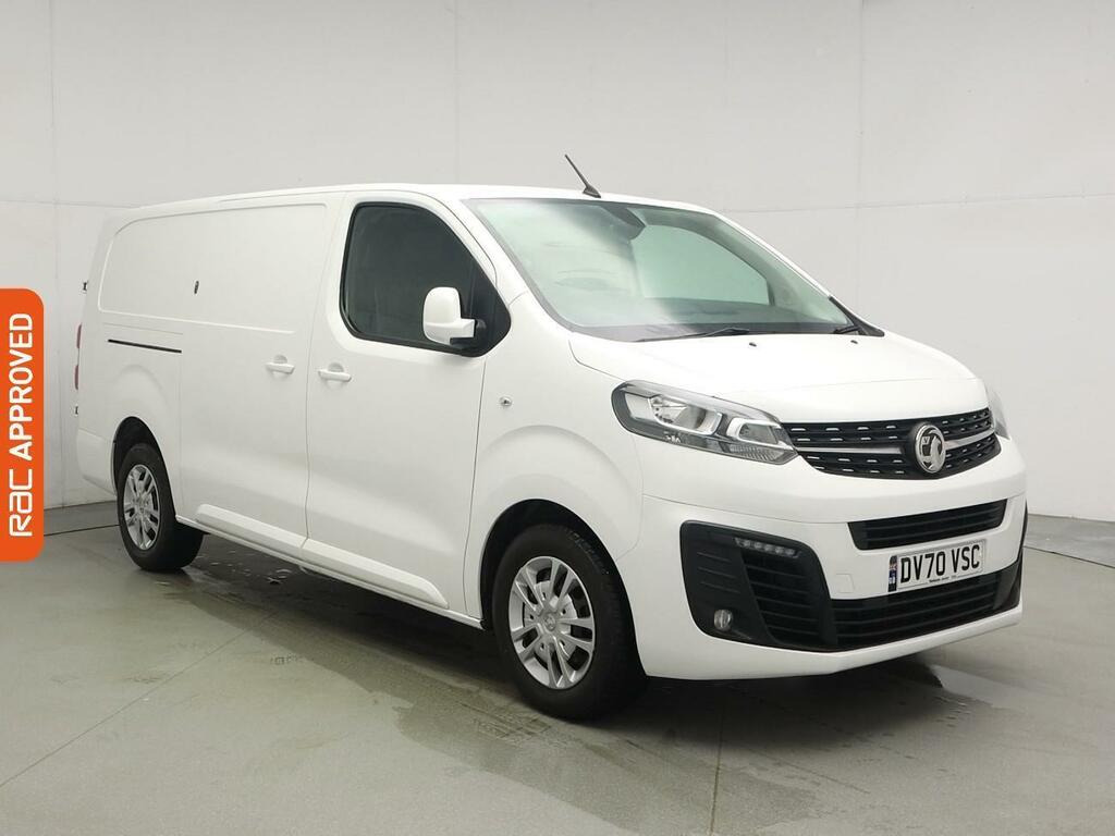 Vauxhall Vivaro 2.0 Turbo D 3100 Sportive Panel Van Man White #3