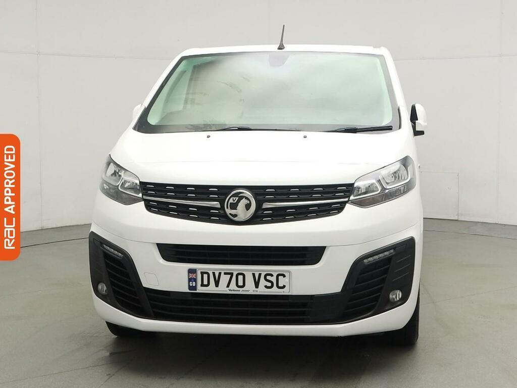 Vauxhall Vivaro 2.0 Turbo D 3100 Sportive Panel Van Man White #5