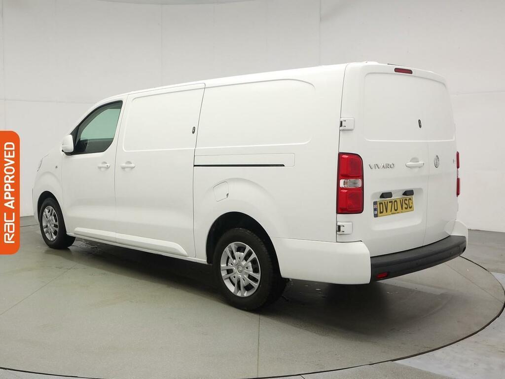Vauxhall Vivaro 2.0 Turbo D 3100 Sportive Panel Van Man White #4