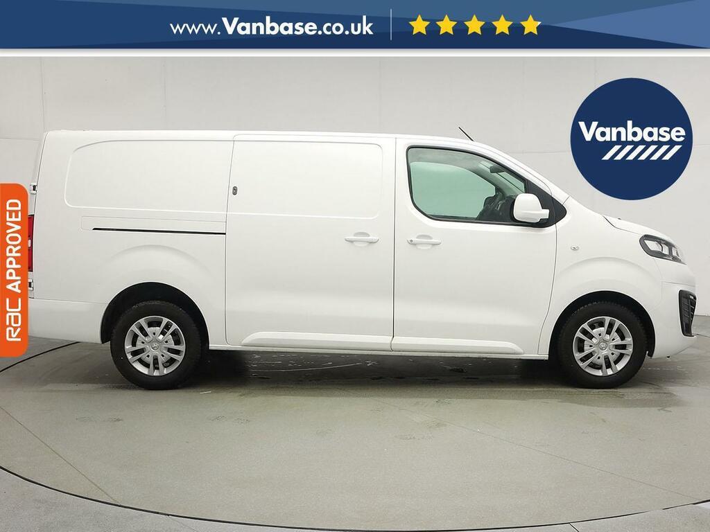 Vauxhall Vivaro 2.0 Turbo D 3100 Sportive Panel Van Man White