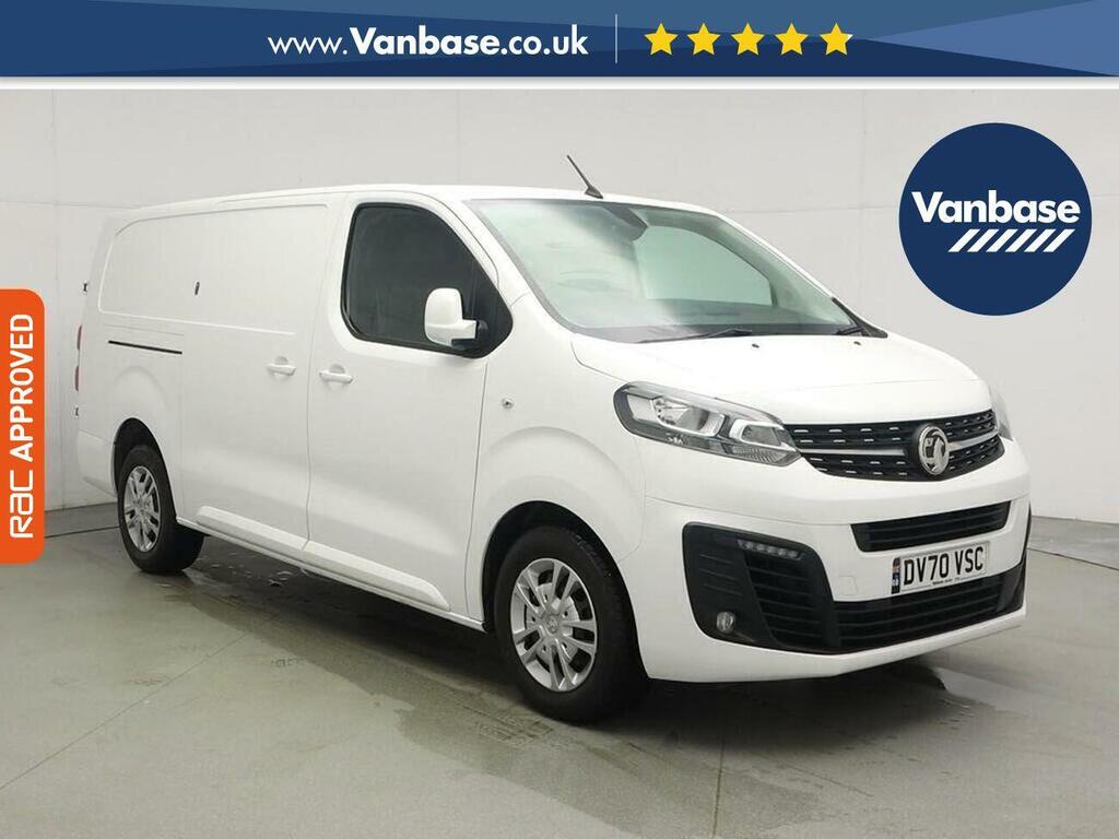 Vauxhall Vivaro 2.0 Turbo D 3100 Sportive Panel Van Man White