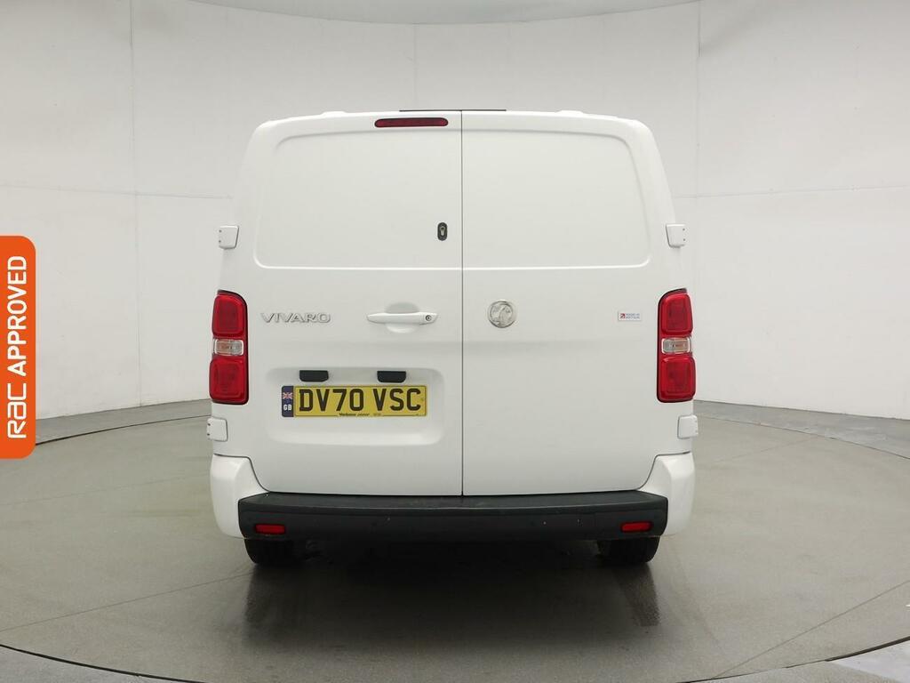 Vauxhall Vivaro 2.0 Turbo D 3100 Sportive Panel Van Man White #6