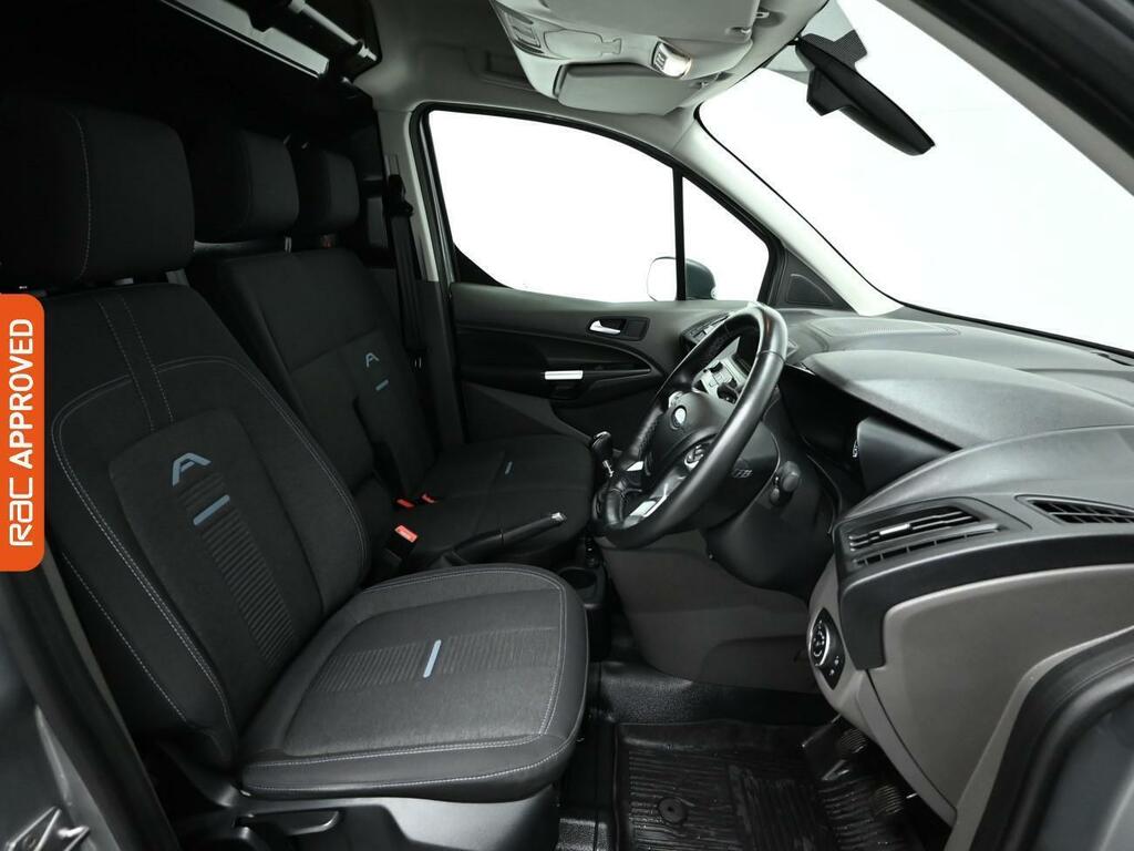 Ford Transit Connect 1.5 250 Ecoblue Active Panel Van OE23WPT Silver #2