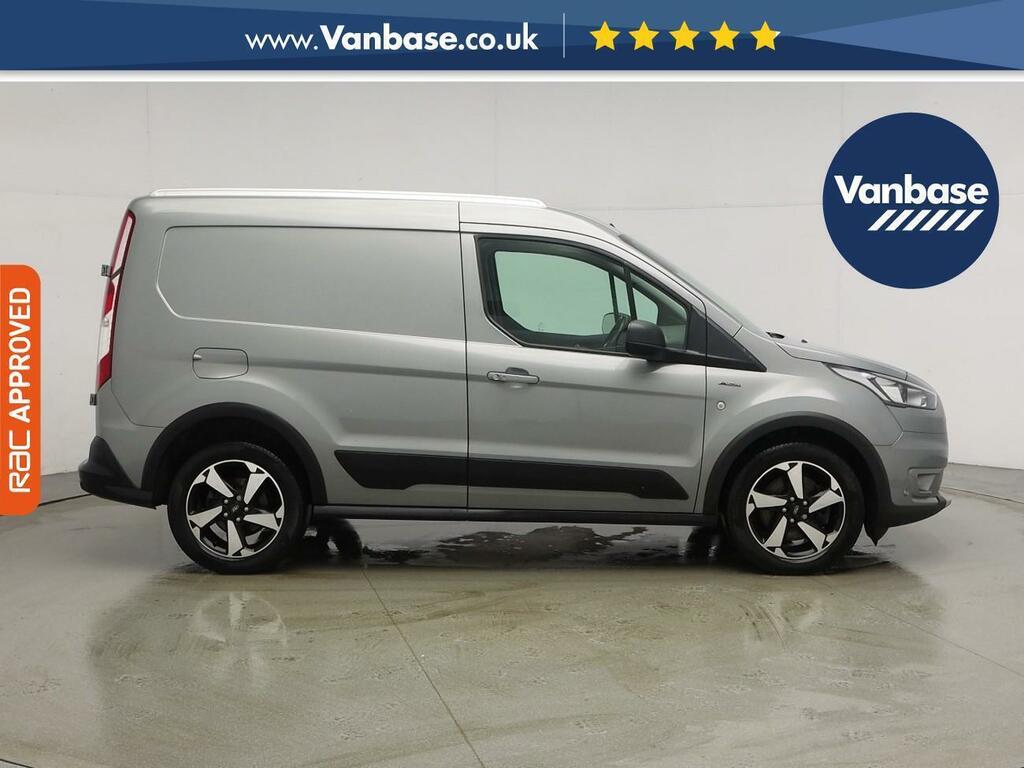 Ford Transit Connect 1.5 250 Ecoblue Active Panel Van Silver