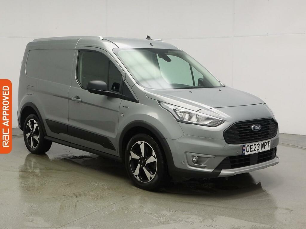 Ford Transit Connect 1.5 250 Ecoblue Active Panel Van OE23WPT Silver #4