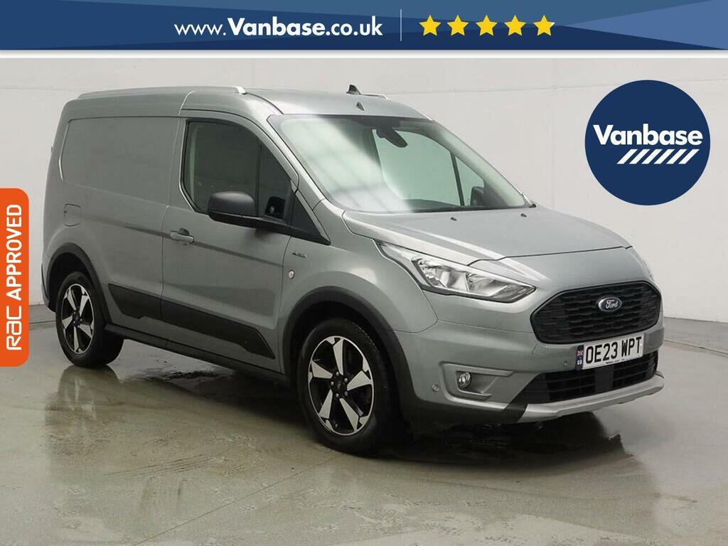 Ford Transit Connect 1.5 250 Ecoblue Active Panel Van Silver