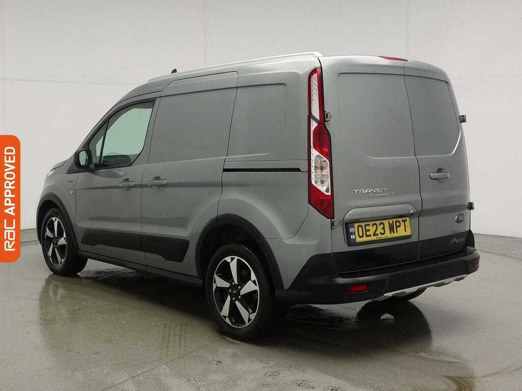 Ford Transit Connect 1.5 250 Ecoblue Active Panel Van OE23WPT Silver #5