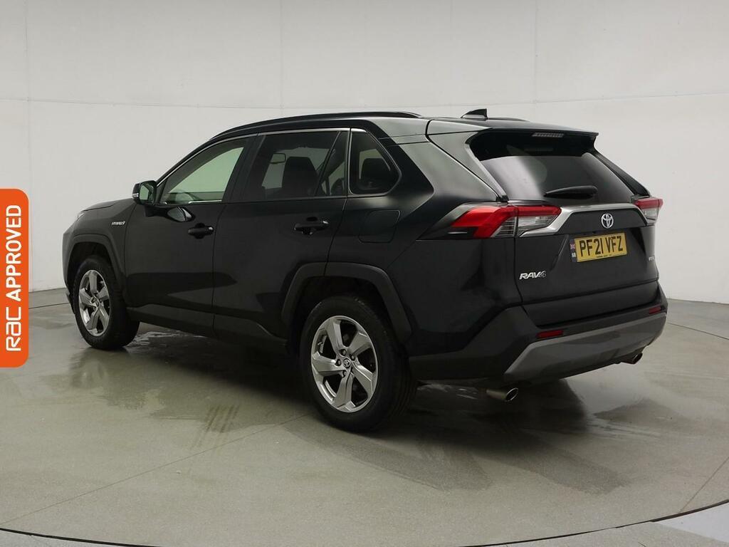 Toyota Rav 4 2.5 Vvt-h Gpf Design Suv Hybrid Cvt Eur PF21VFZ Black #4