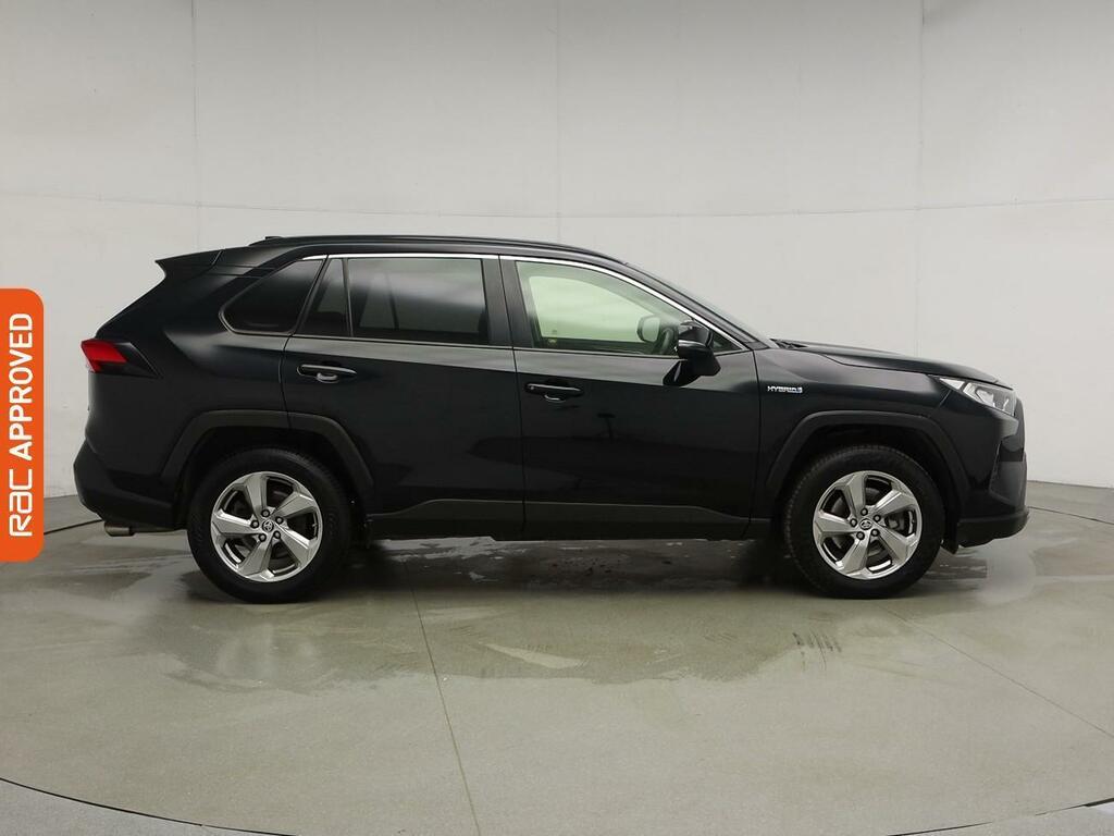 Toyota Rav 4 2.5 Vvt-h Gpf Design Suv Hybrid Cvt Eur PF21VFZ Black #5