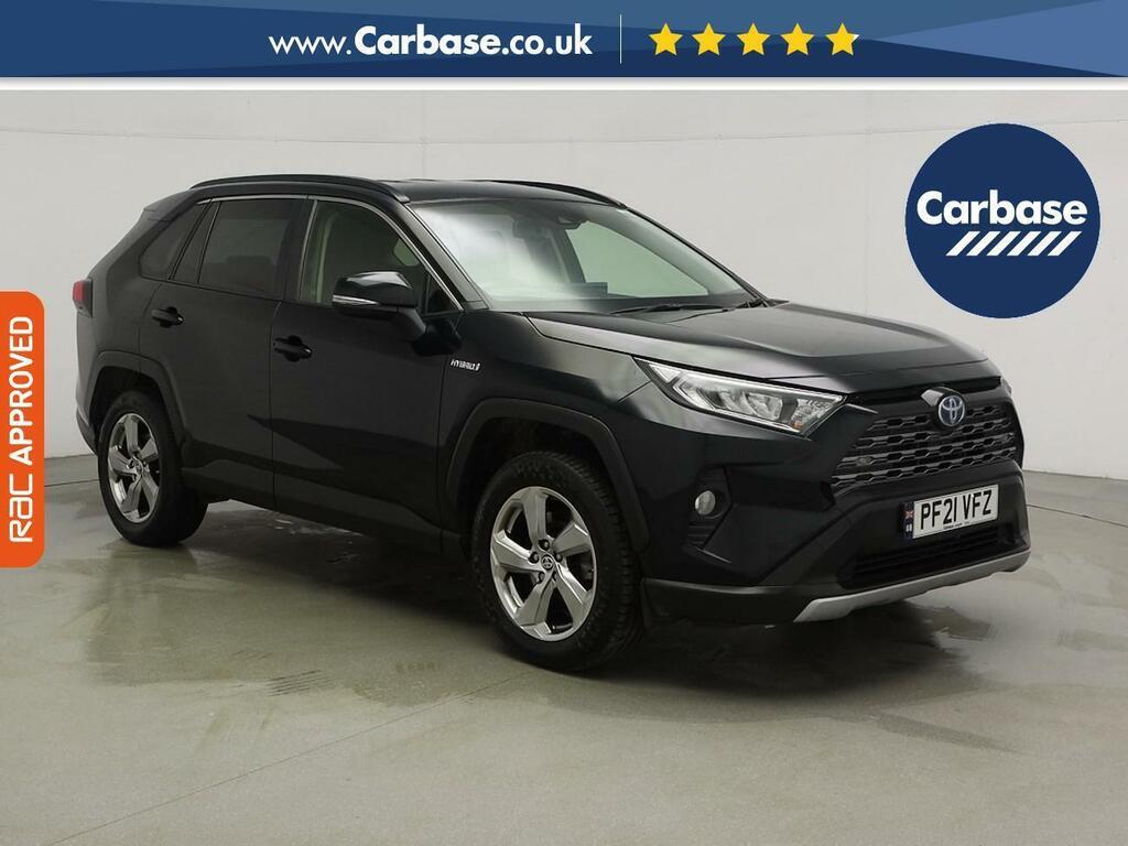 Toyota Rav 4 2.5 Vvt-h Gpf Design Suv Hybrid Cvt Eur Black