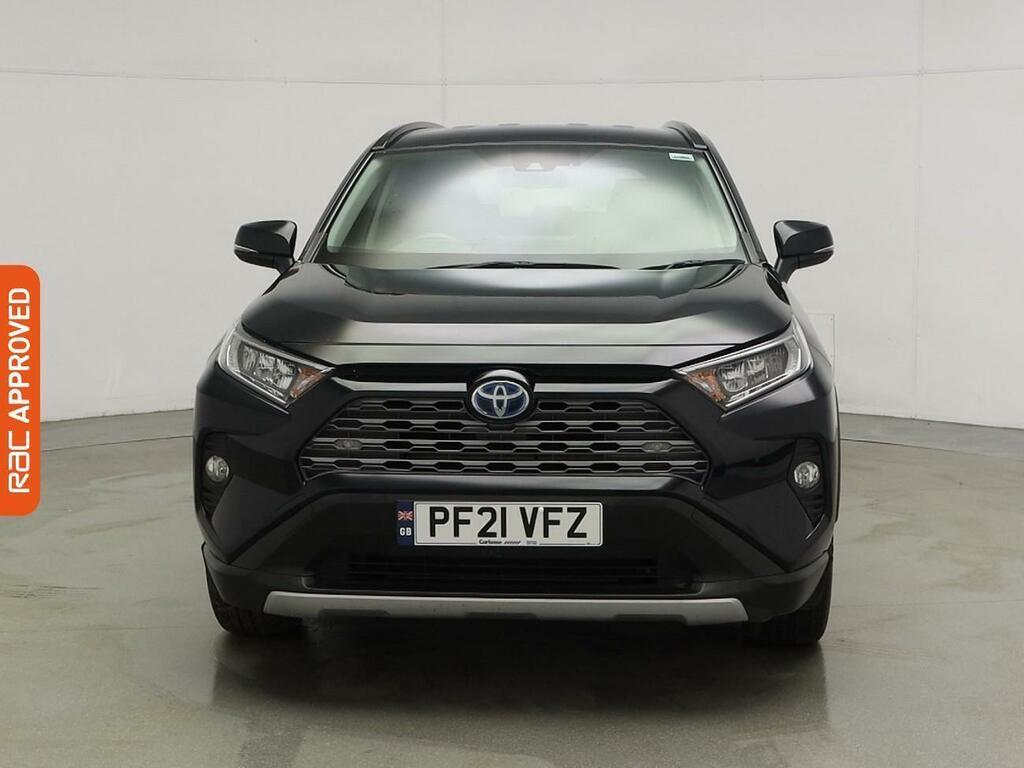 Toyota Rav 4 2.5 Vvt-h Gpf Design Suv Hybrid Cvt Eur PF21VFZ Black #6