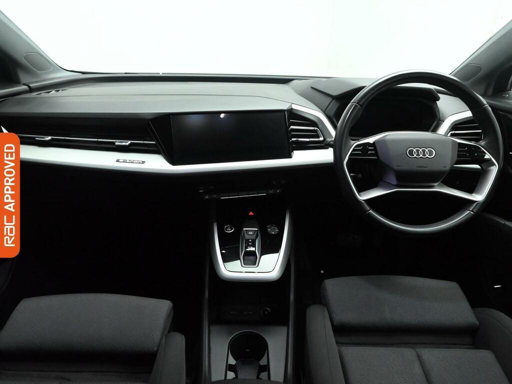 Audi Q4 E Tron 50 Sport Sportback Quattro 82Kwh RF22VHC Black #2