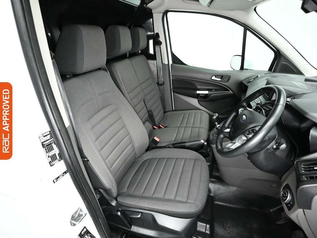 Ford Transit Connect 1.5 240 Ecoblue Limited Panel Van Manua BX72ZLY White #2