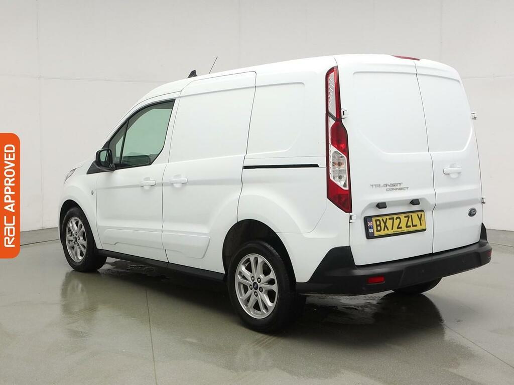 Ford Transit Connect 1.5 240 Ecoblue Limited Panel Van Manua BX72ZLY White #5