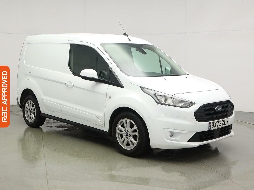 Ford Transit Connect 1.5 240 Ecoblue Limited Panel Van Manua BX72ZLY White #4