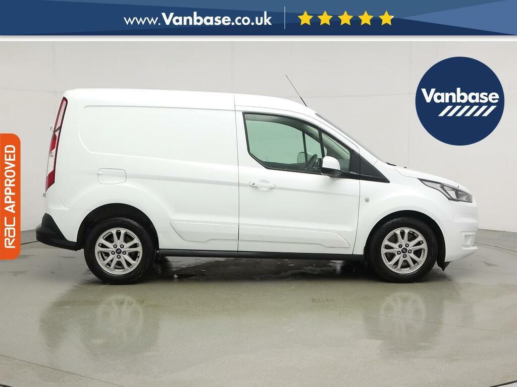 Ford Transit Connect 1.5 240 Ecoblue Limited Panel Van Manua White