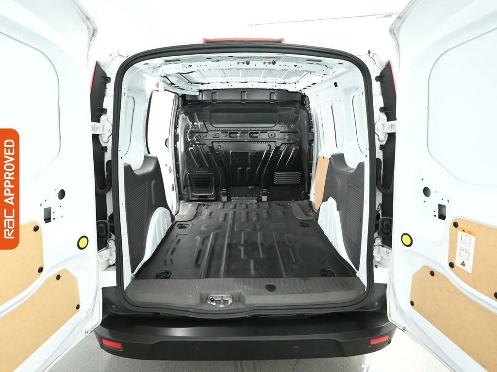 Ford Transit Connect 1.5 240 Ecoblue Limited Panel Van Manua BX72ZLY White #3