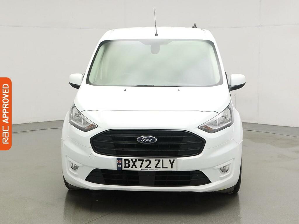Ford Transit Connect 1.5 240 Ecoblue Limited Panel Van Manua BX72ZLY White #6