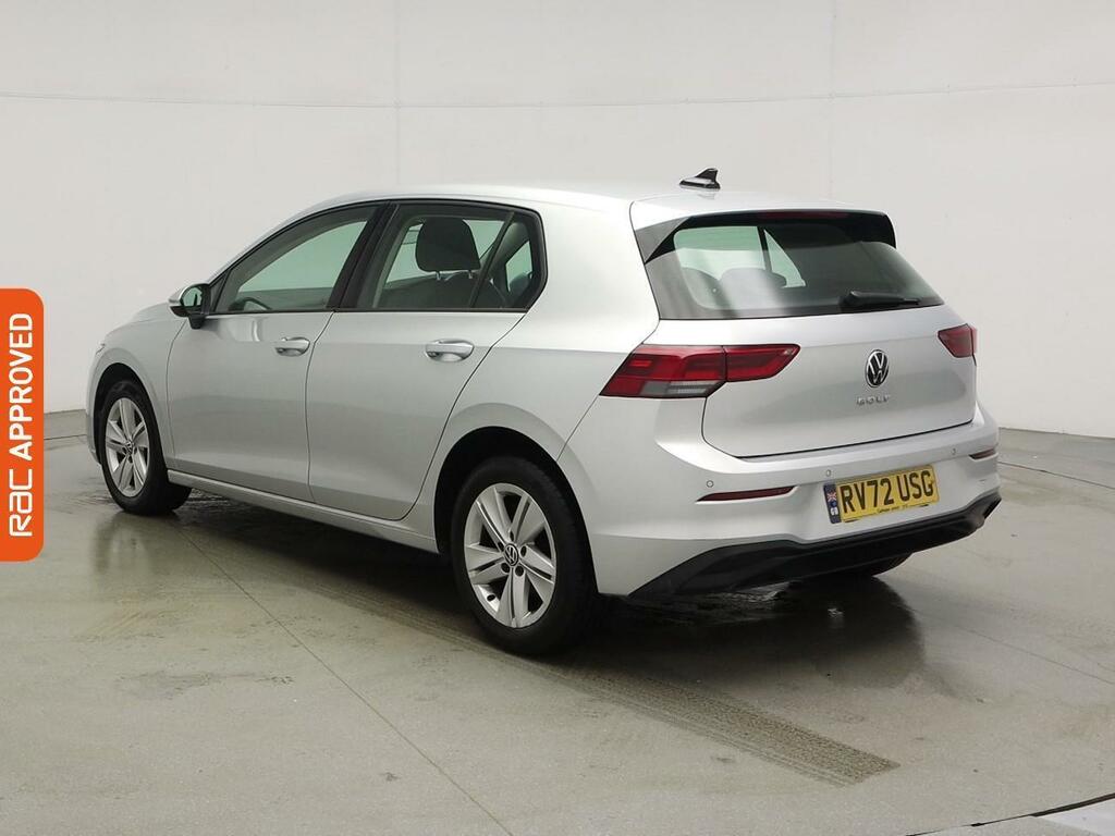 Volkswagen Golf 2.0 Tdi Life Hatchback Euro 6 S Silver #4
