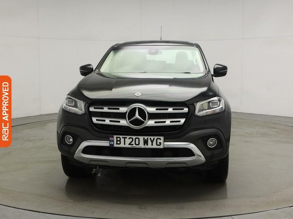 Mercedes-Benz X Class 3.0 Cdi V6 Power Pickup Double Cab G-tr BT20WYG Black #6