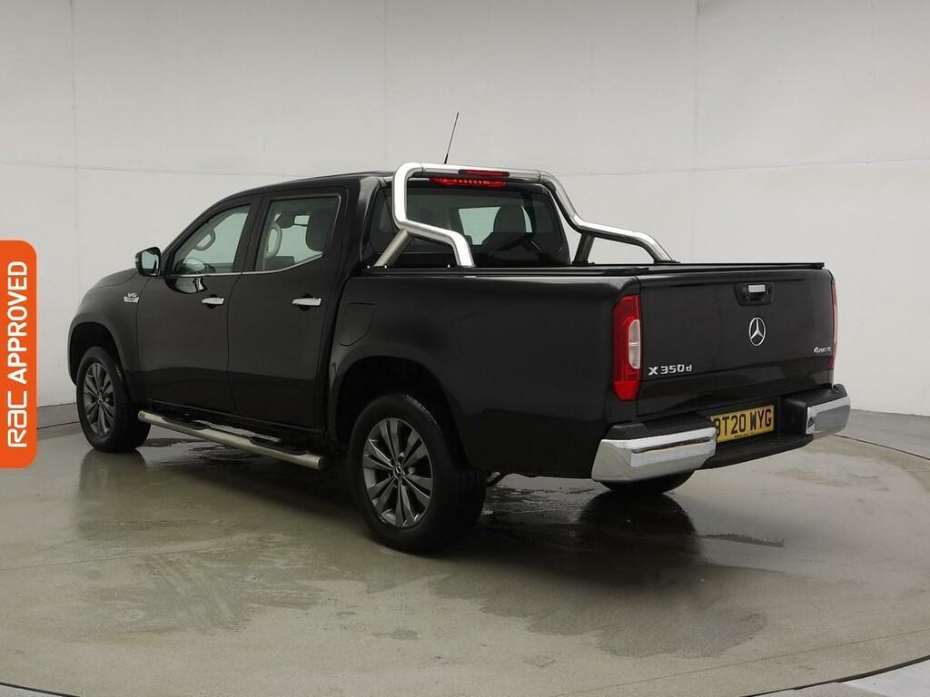Mercedes-Benz X Class 3.0 Cdi V6 Power Pickup Double Cab G-tr BT20WYG Black #5