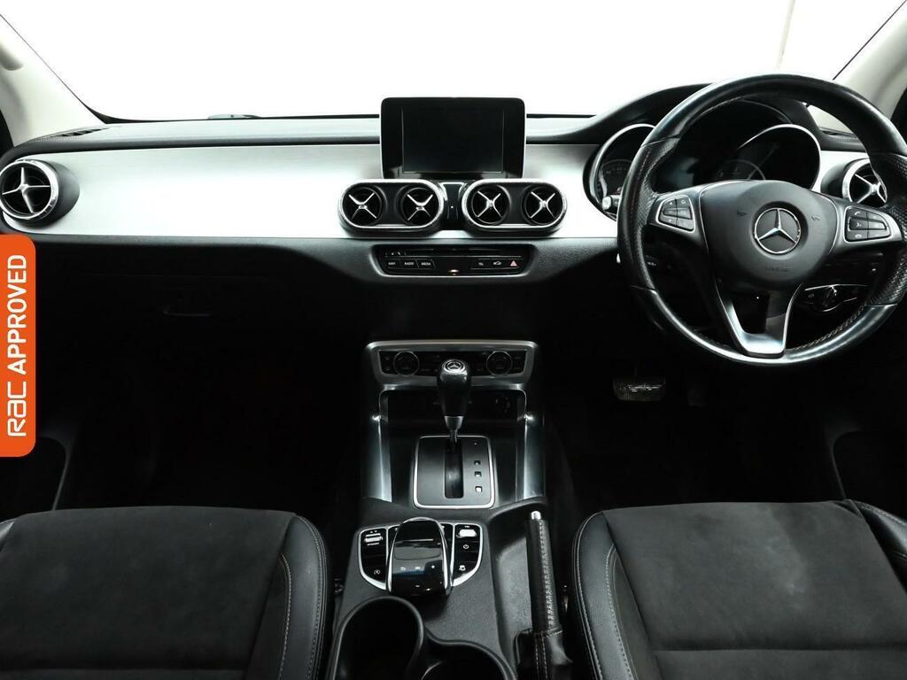 Mercedes-Benz X Class 3.0 Cdi V6 Power Pickup Double Cab G-tr BT20WYG Black #2