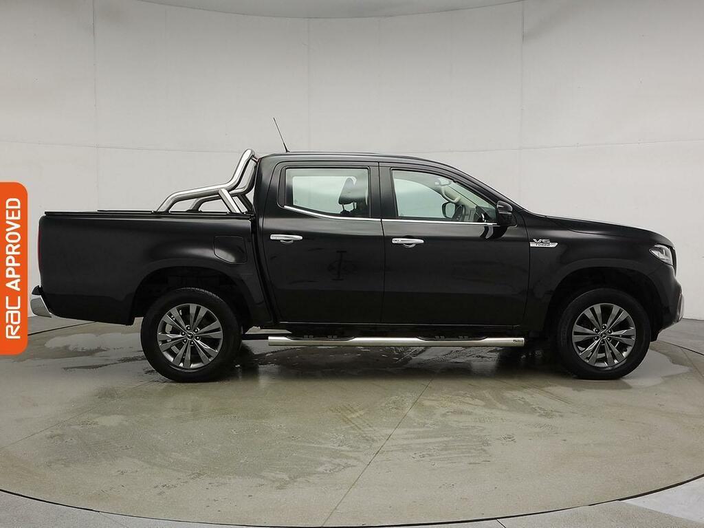 Mercedes-Benz X Class 3.0 Cdi V6 Power Pickup Double Cab G-tr BT20WYG Black #4
